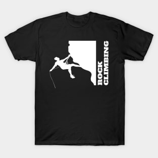 Rock Climbing Mountain Climbing Rocks T-Shirt